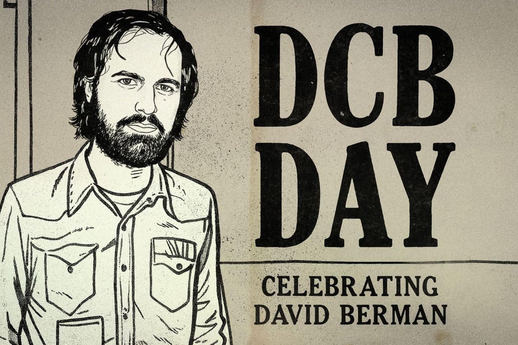 DCBday - Celebrating the Music of David Berman