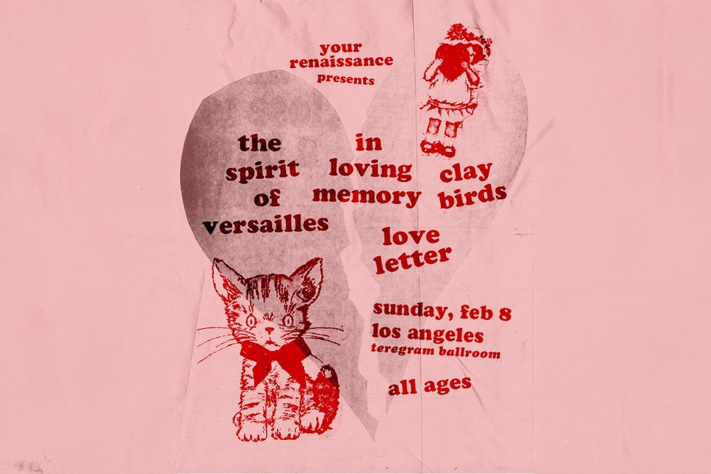 Your Renaissance presents The Spirit of Versailles w/ In Loving Memory