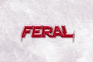 FERAL: THE LGBTQ RAGER! Conejo Malo (21+)