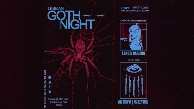 Lesbian Goth Night