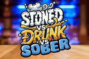 Stoned vs Drunk vs Sober - A Standup Comedy Competition