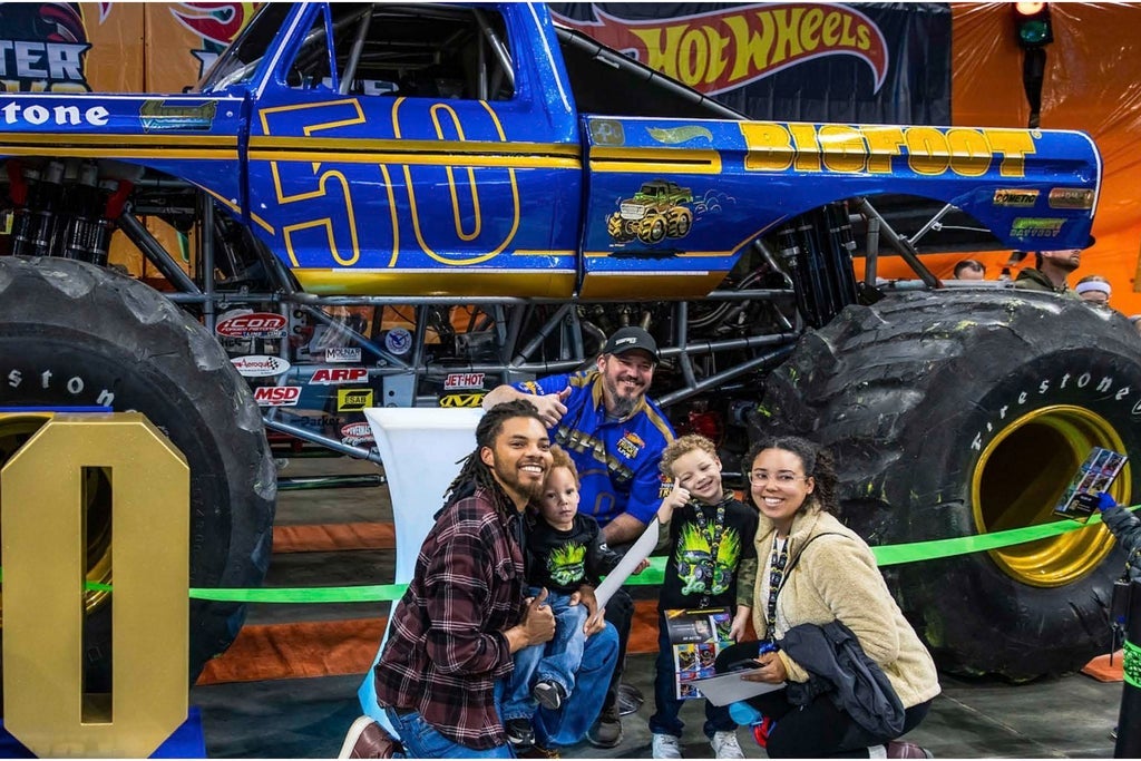 Hot Wheels Power Smasher Pre-Show  - starts at 5:00PM