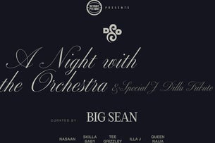 Big Sean & Friends with Detroit Symphony Orchestra