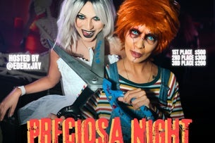 Preciosa Night - Queer Perreo Halloween Bash (21+)