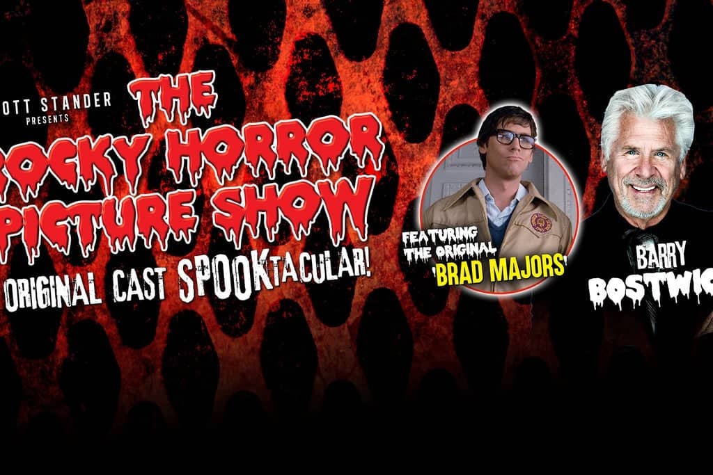 The Rocky Horror Picture Show Spooktacular Tour with Barry Bostwick