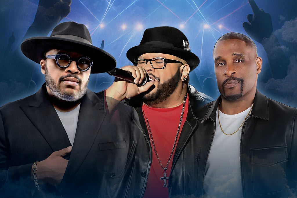 Gospel Music Concert: Marvin Sapp, Fred Hammond & Carvin Winans
