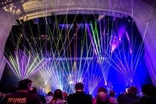 Radiohead Trip Laser Spectacular