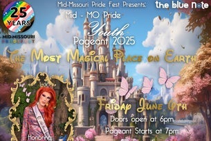 Mid-Missouri PrideFest Presents: Mid-MO Pride Youth Pageant 2025