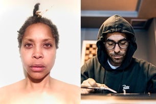 Erykah Badu and The Alchemist present Abi and Alan