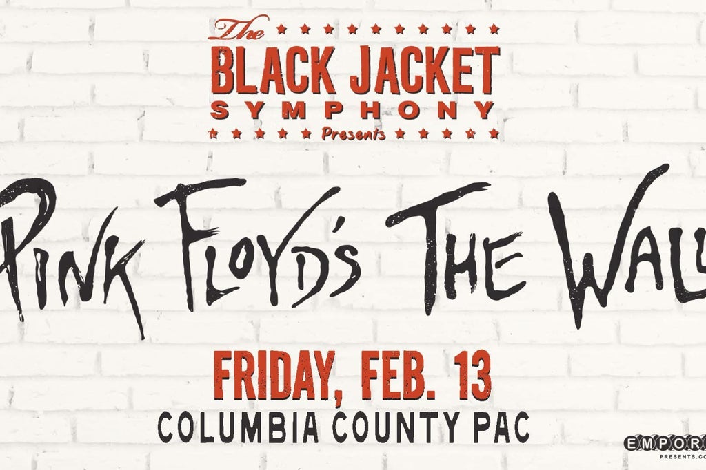 The Black Jacket Symphony Presents Pink Floyd's 'The Wall'