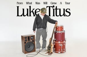 Luke Titus with Salami Rose Joe Louis