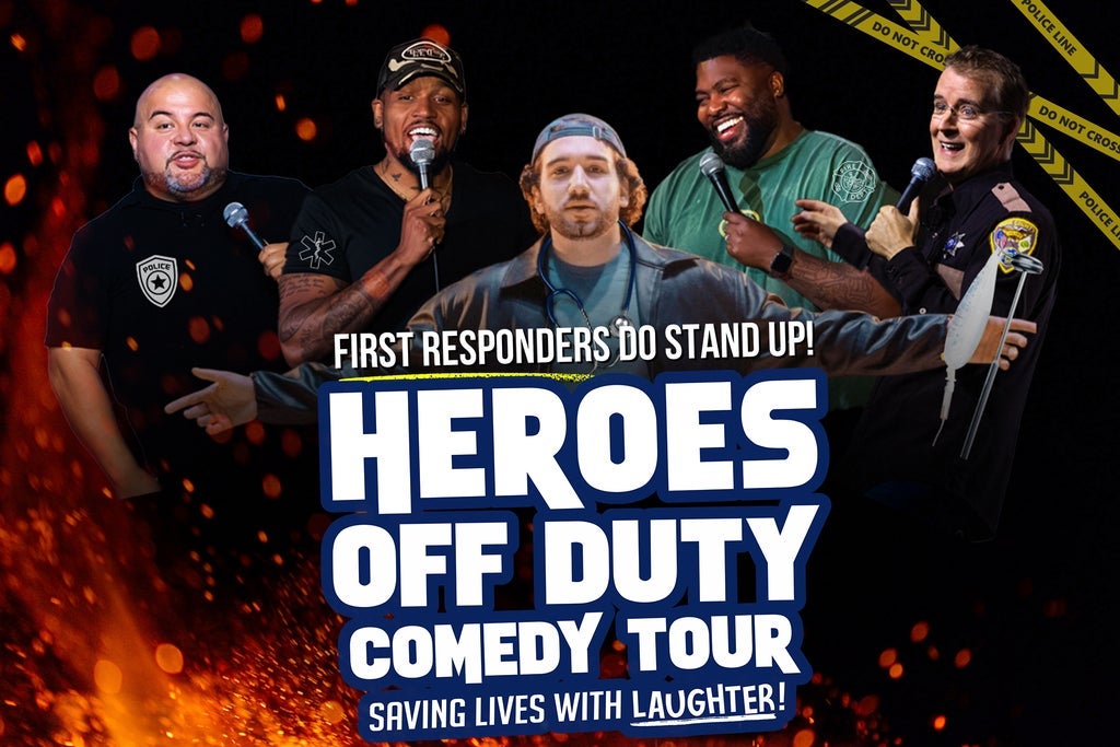 Heroes Off Duty Comedy Tour