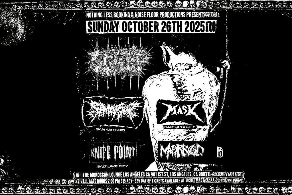 NOTHING LESS BOOKING & NOISE FLOOR PRODUCTIONS PRESENTS: SCALP + MORE