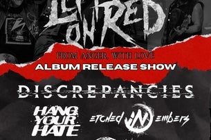 Left On Red - Album Release Show From Anger, With Love
