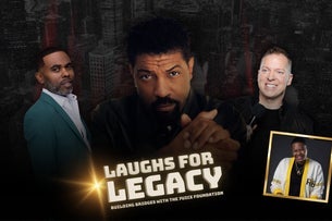Laughs for Legacy: The 7uice Foundation Charity Comedy Show ( 21+ )