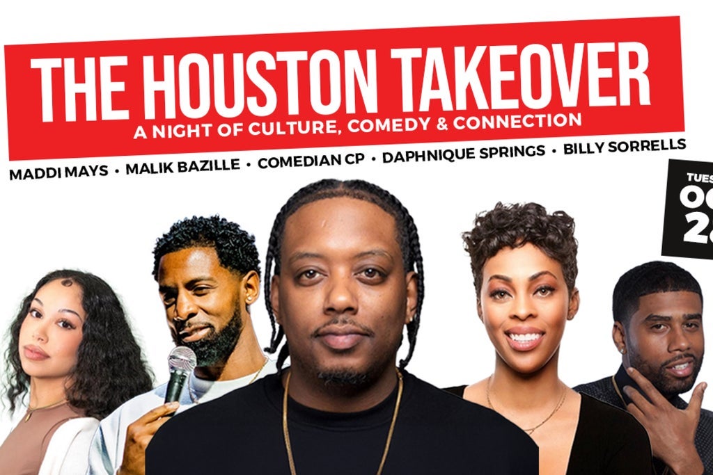 Too Funny Comedy hosted by Comedian CP | The Houston Takeover