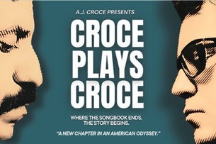 A.J. Croce Presents CROCE PLAYS CROCE