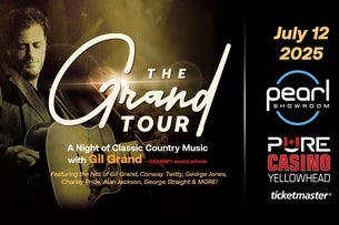 The Grand Tour - A Night of Classic Country Music with Gil Grand