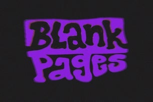 Blank Pages