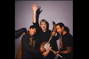 Béla Fleck, Edmar Castaneda, and Antonio Sanchez Trio