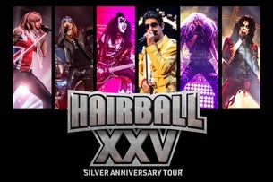 Hairball with special guest Slave Raider