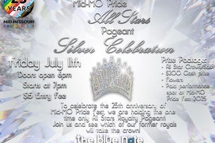 Mid-Missouri PrideFest Presents: Mid-MO Pride All Stars Pageant 2025