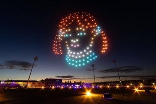 Celestial presents The Wonderful Wizard of Oz Drone Light Show