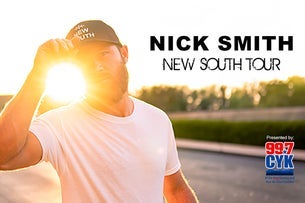 Nick Smith - New South Tour