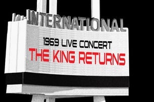 1969 Live Concert: The King Returns