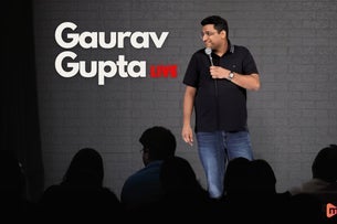 Gaurav Gupta Live
