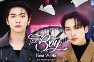Boss & Noeul: The Boy Next World Fan Meet 2025