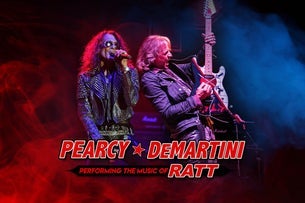 PEARCY DEMARTINI - Performing the music of RATT