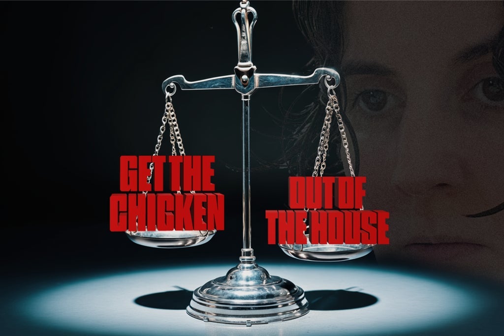 Ana Fabrega: Get The Chicken Out of the House
