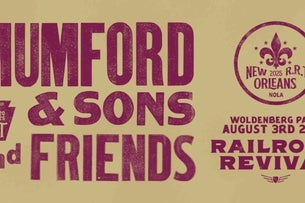 Mumford & Sons and Friends Railroad Revival Tour