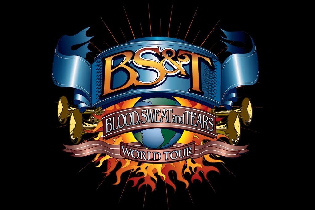 Blood, Sweat & Tears with Special Guest Jeff Coffey