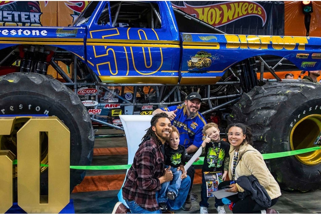 Hot Wheels Power Smashers Pre-Show  - starts at 12:00PM