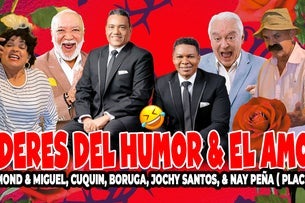 Los Lideres Del Humor: Raymond & Miguel