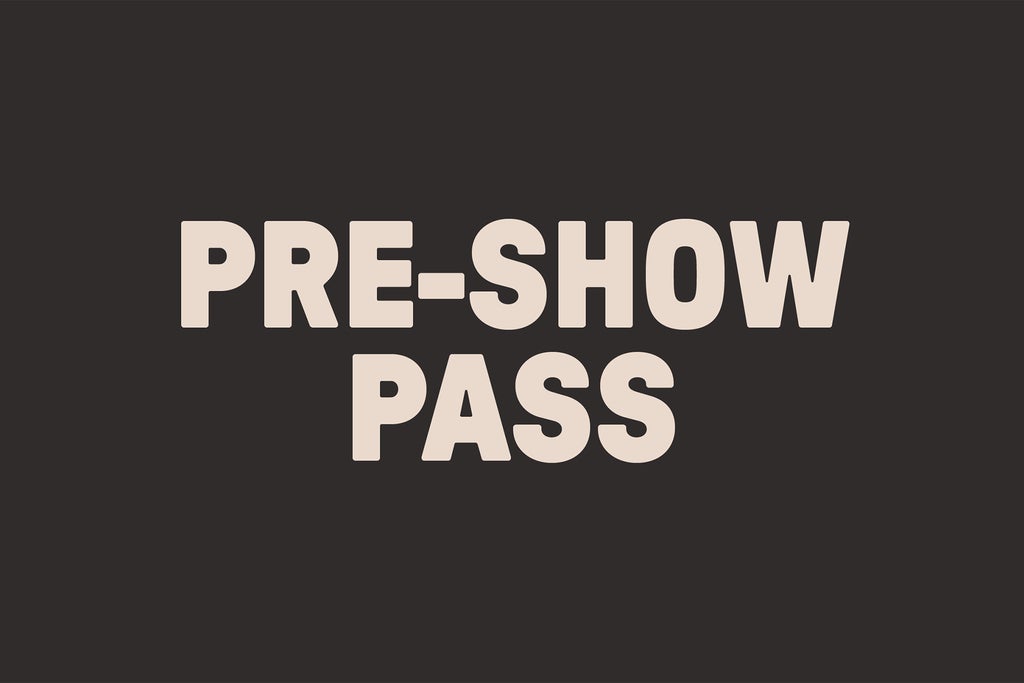 State Bar Pre-Show Pass - Nate Smith - Not a Concert Ticket