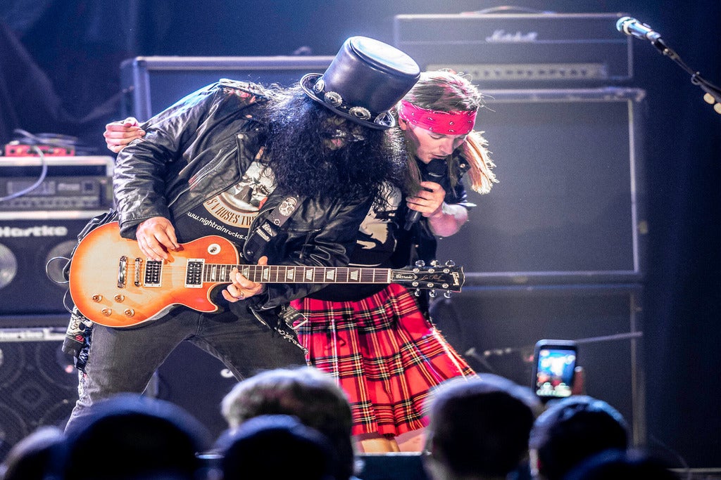 Nightrain - The Guns N Roses Tribute Experience