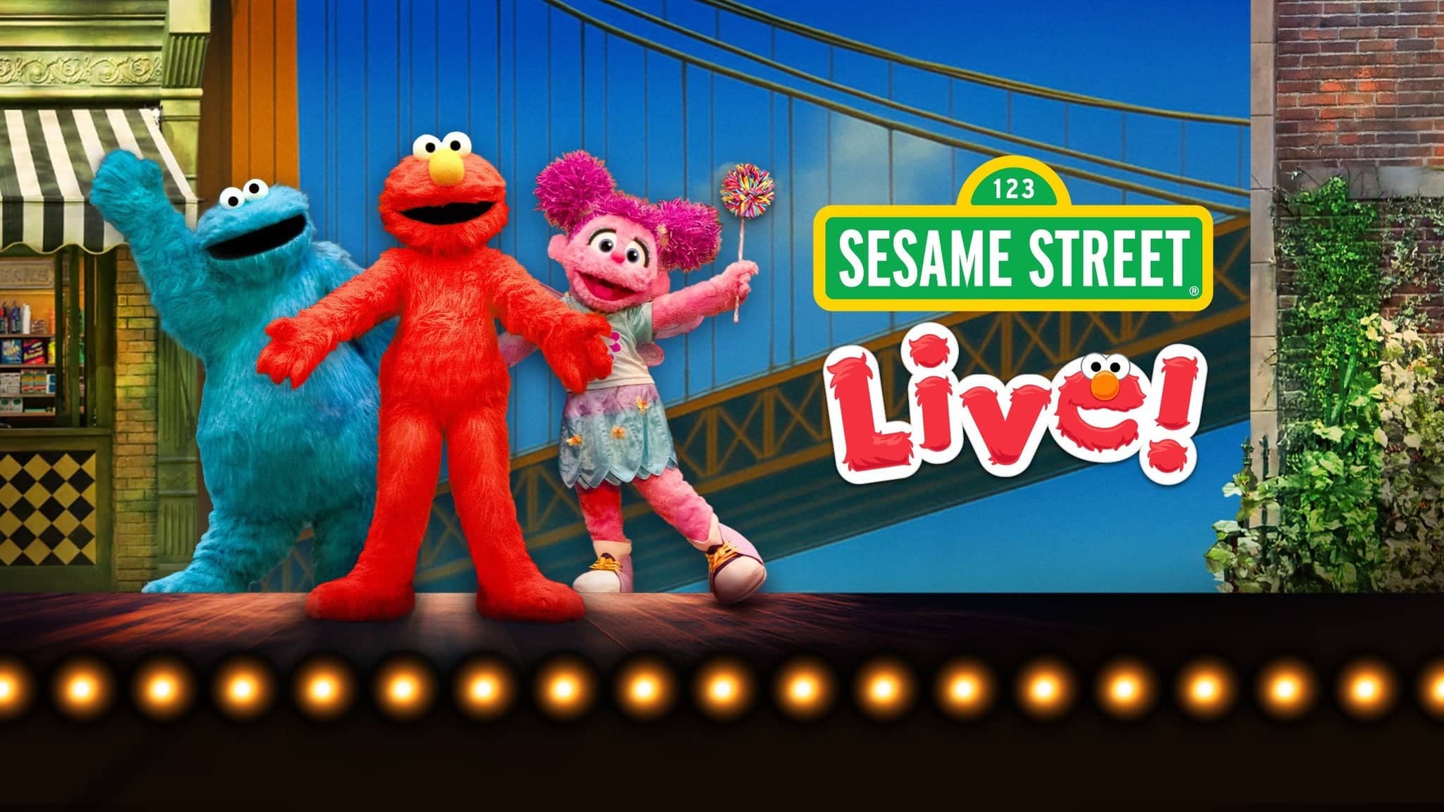 Elmo's Got the Moves