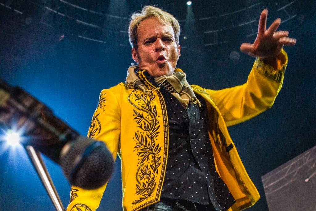 A Night With David Lee Roth