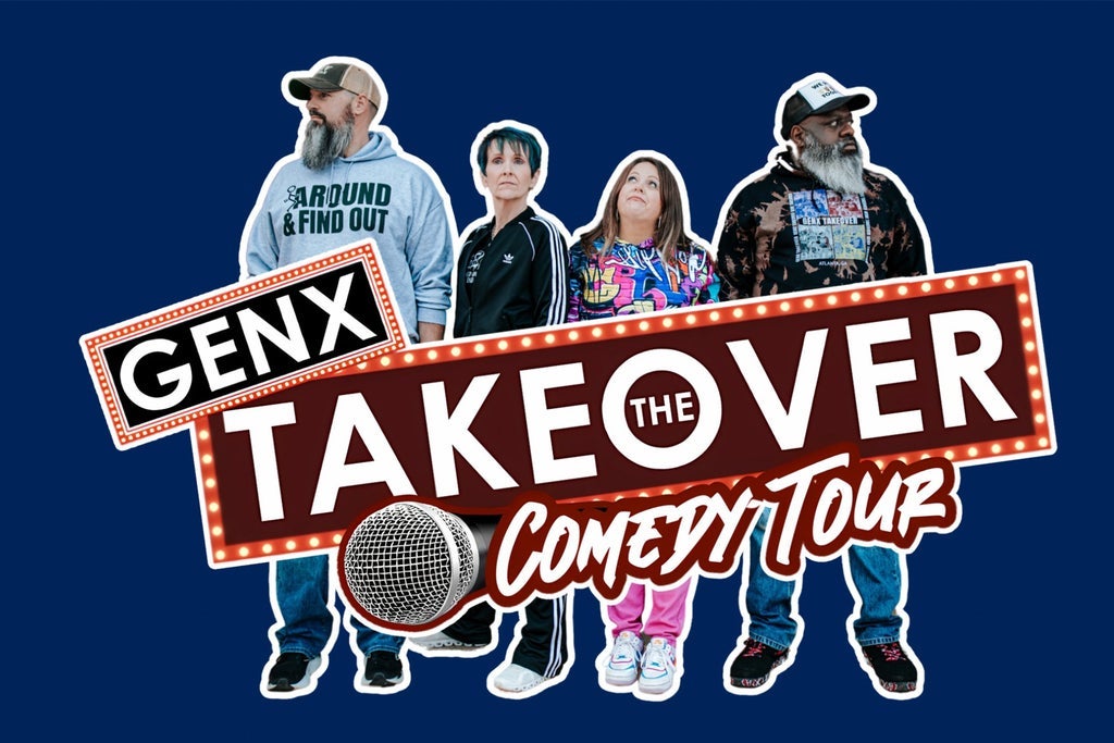 GenX Takeover Comedy Tour