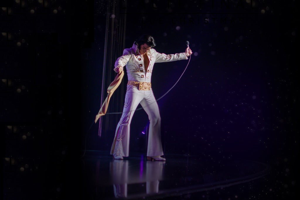 Elvis Experience - Blue Christmas