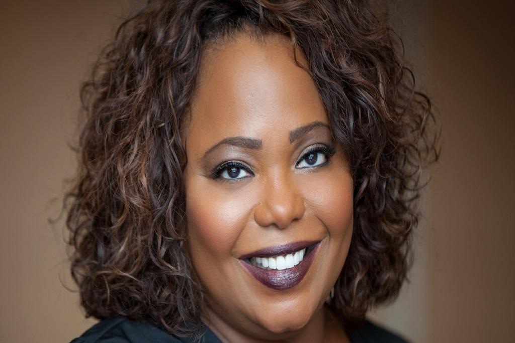 Cocoa Brown At Jimmy Kimmel's Comedy Club