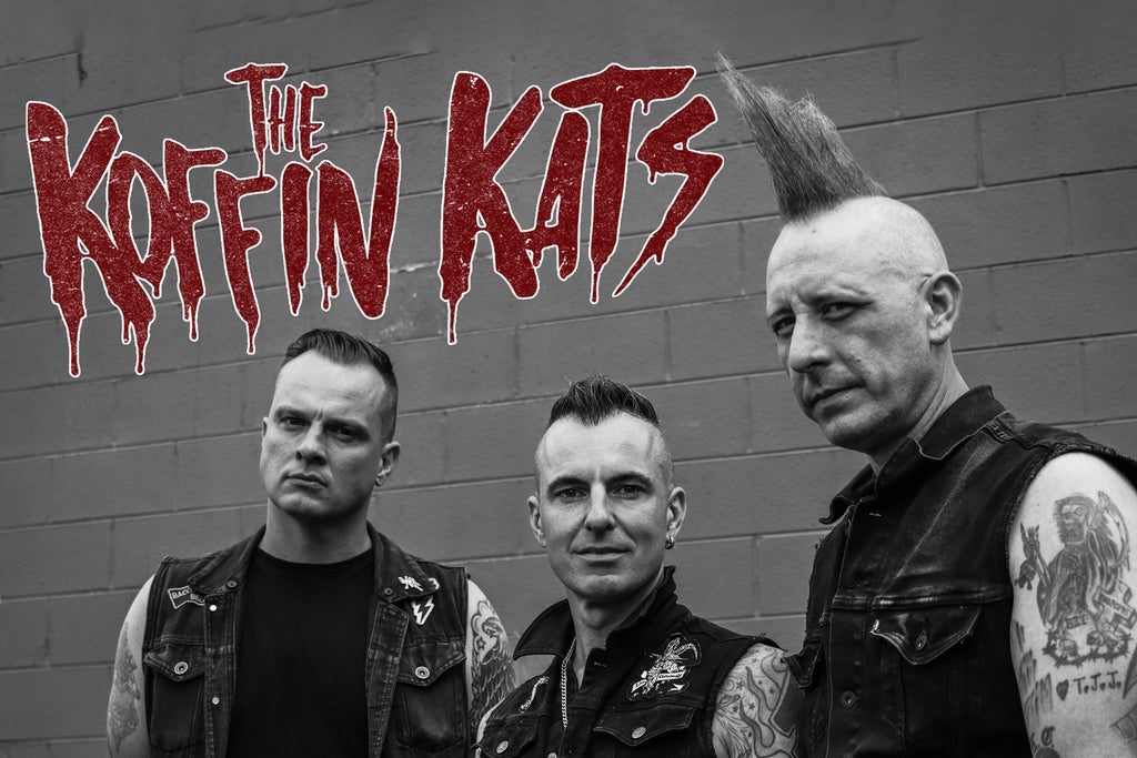 Koffin Kats / The Last Gang / Crazy & The Brains / DFL