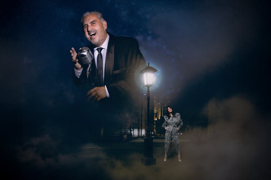 Sinatra symphonique : Marc Hervieux