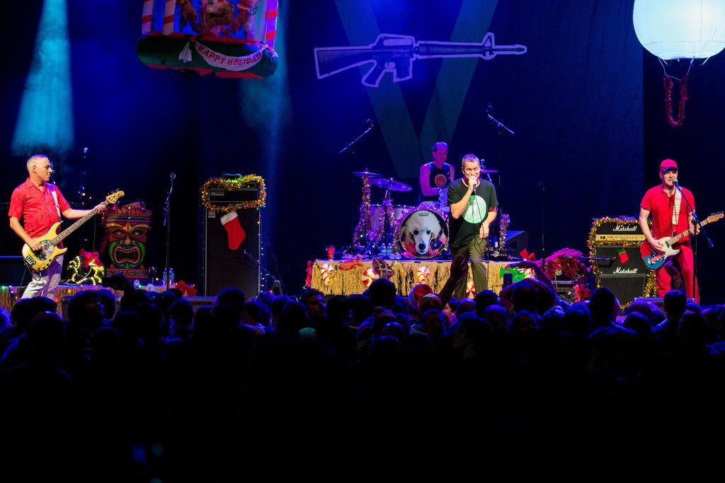 The Vandals 30th Annual Christmas Formal w/ Good Riddance and 84 Days