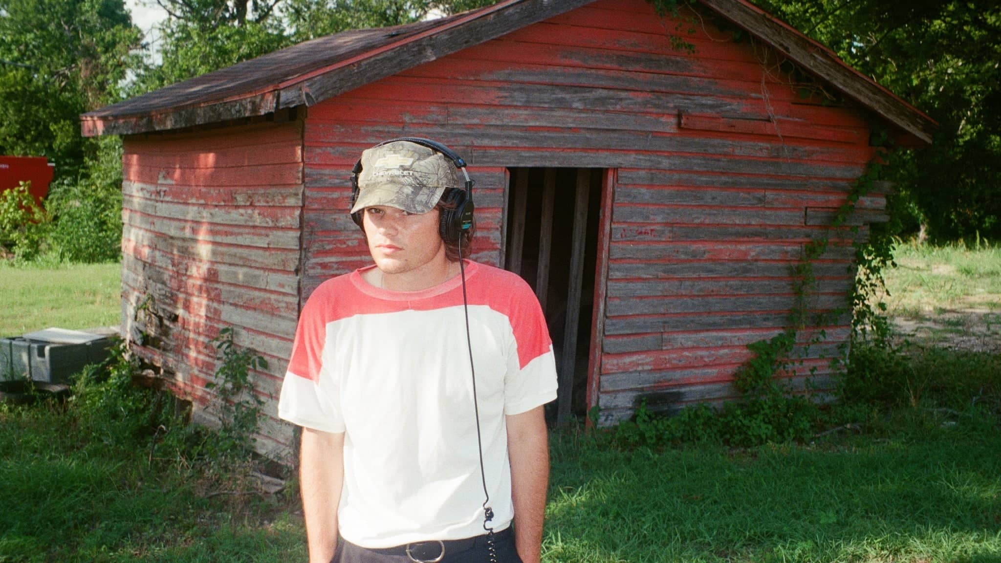 Jackson Marshall with Walter The Producer