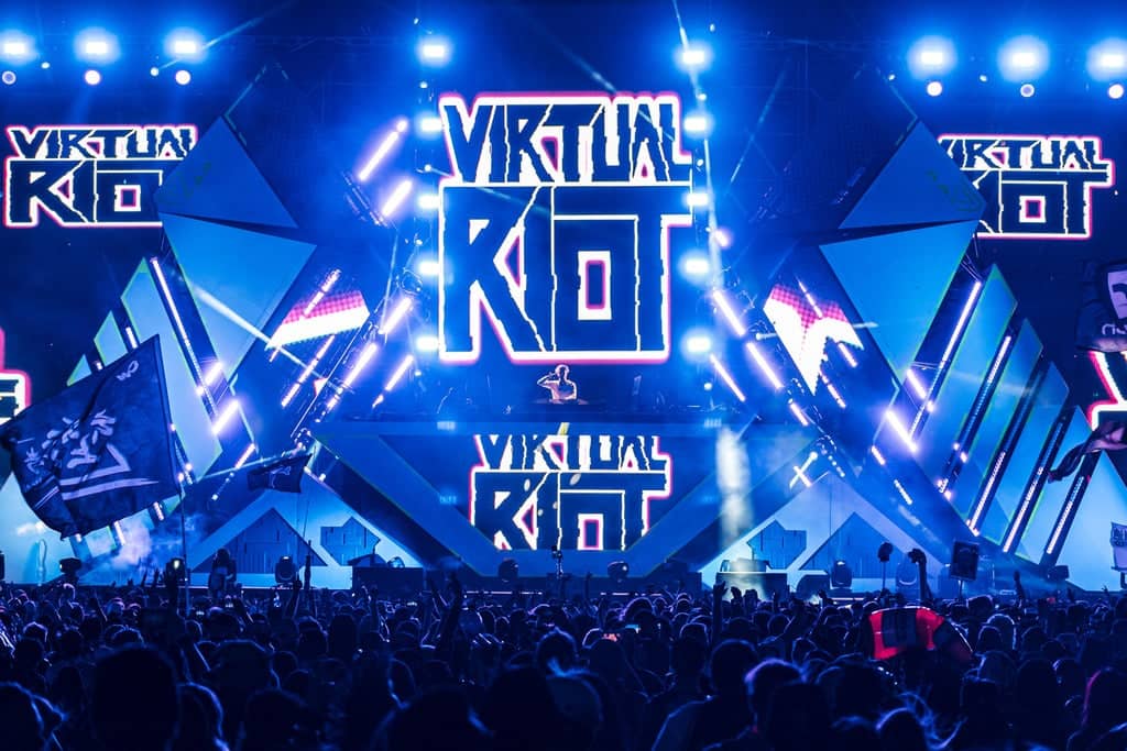 BASSRUSH presents Virtual Riot & Blanke - Far From Home Tour