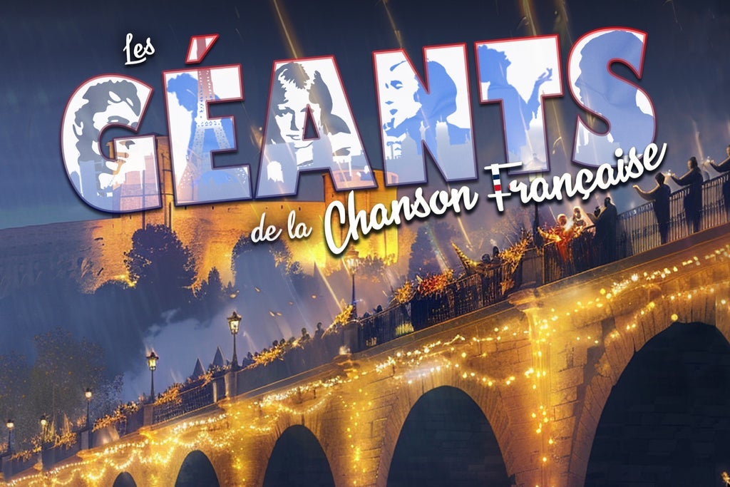 Les géants de la chanson française